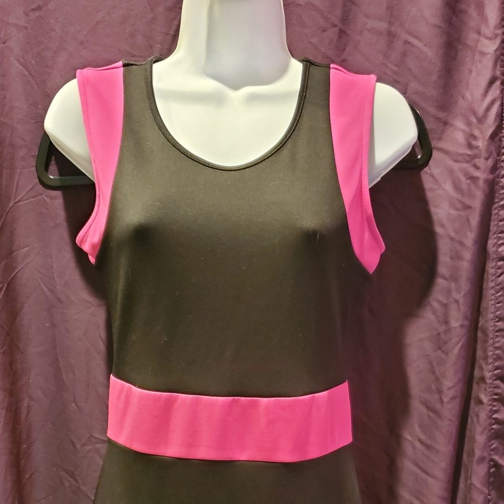 Candies medium color block dress